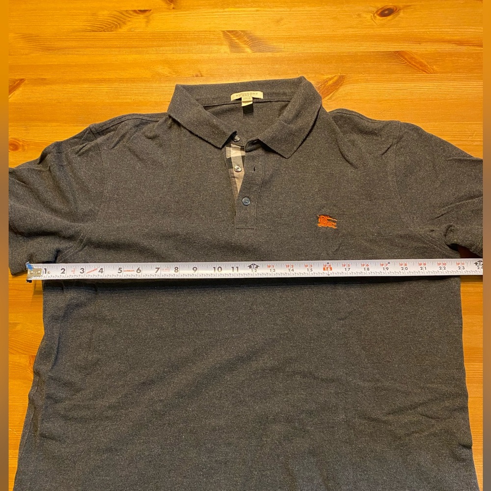 Burberry Polo Shirt Sz. XXL S/S